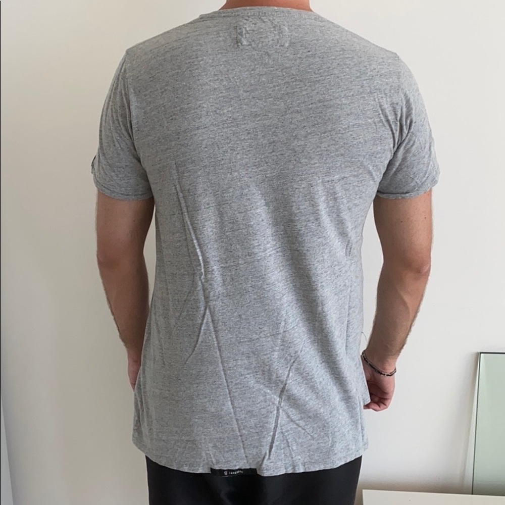 Zanerobe Gray Logo T-Shirt - Picture 3 of 6